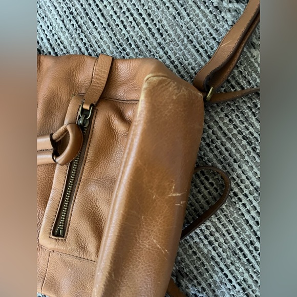 FOSSIL Leather Mini Vickery Backpack - Picture 3 of 6